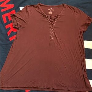American eagle soft and sexy T